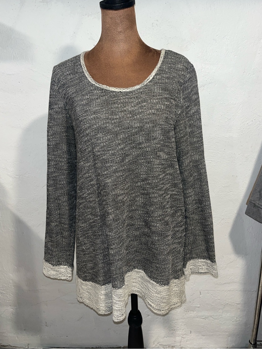 AB Studio Grey Sweater